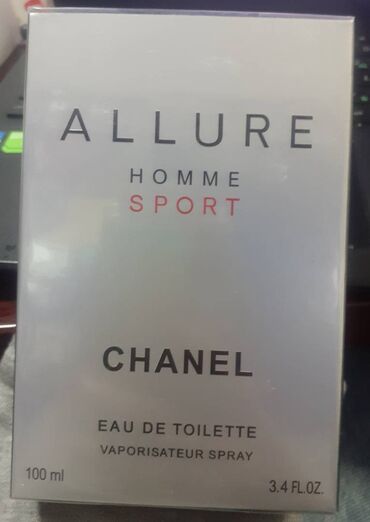 Парфюмерия: Продаётся туалетная вода Chanel Allure Homme Sport