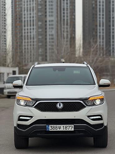 Ssangyong: Ssangyong Rexton: 2020 г., Автомат, Кроссовер — 1