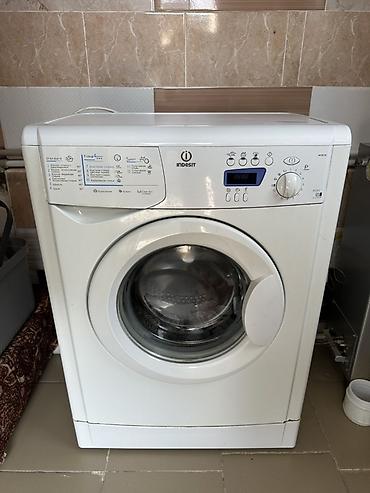 стиралка индезит: Стиральная машина Indesit (фронтальная загрузка) - Тип — 2