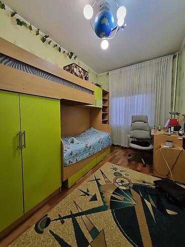 алмааты: 3 комнаты, 70 м², Улан мкр 106 серия, 6 этаж, Старый ремонт — 4
