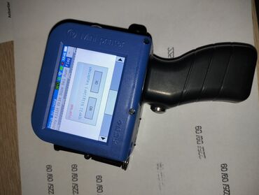 Biznes üçün program təminatı: Srok say seriya nömrə və s vuran mini printer az işlənib.Portativ əl