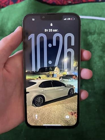 IPhone 13 Pro, Б/у, 256 ГБ, Черный, Зарядное устройство, Чехол, 87 % at lalafo.kg IPhone 13 Pro, Б/у, 256 ГБ, Черный, Зарядное устройство, Чехол, 87 %