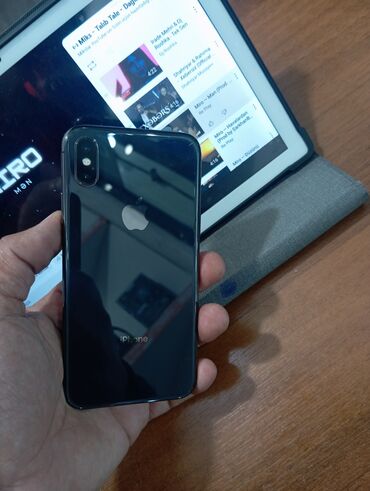 Apple iPhone: IPhone X, 64 GB, Jet Black, Face ID