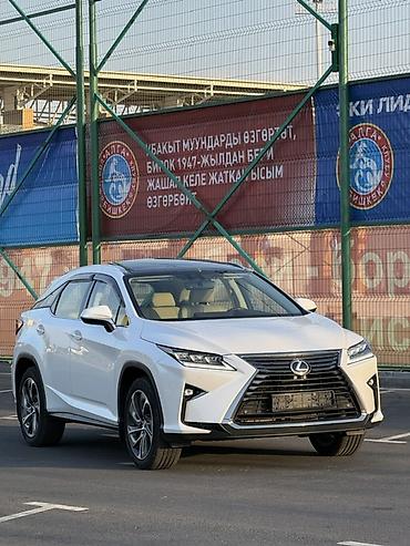rx 2017: Lexus RX: 2017 г., 3.5 л, Автомат, Бензин, Кроссовер — 4