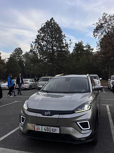 wuling mini ev: Weltmeister EX5, 2020 г., 116000 км, Передний, В наличии — 2