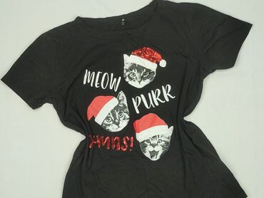 schrodinger cat t shirty: Sinsay, T-shirt damski, rozmiar S