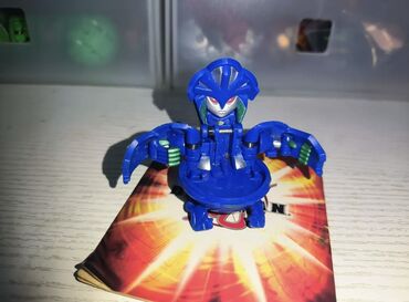 Игрушки: Bakugan Battle Brawlers Отчаянные бойцы Бакуган Atribut: Aquos 🌊 Size — 19