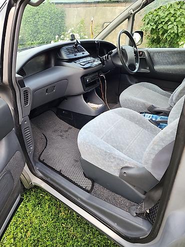 аваринные машины: Toyota Estima: 1997 г., 2.4 л, Автомат, Бензин, Минивэн — 5