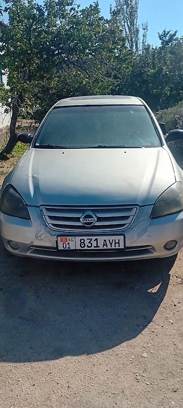 Продажа авто: Nissan Altima: 2002 г., 2.5 л, Автомат, Бензин, Седан — 3