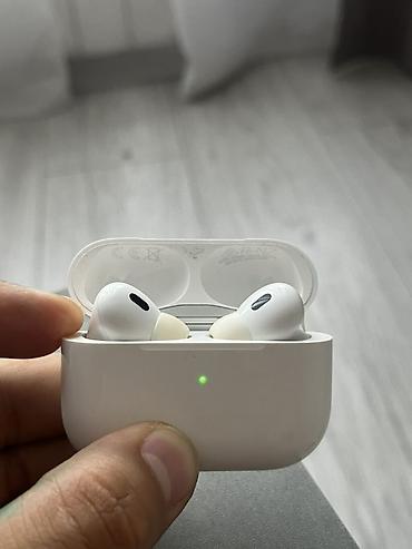 apple woth: Беспроводные наушники Airpods pro с зарядным кейсом Apple оригинал. - — 5