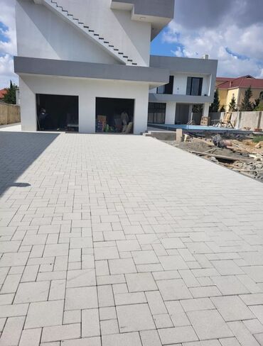 Plitə işləri: Tamet Aqlay Qabancik Kafel Metlax işləri görülür.Heyet Ve Bağ — 10