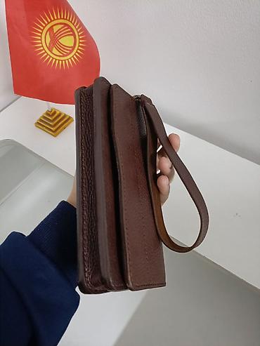 Клатчи: Клатч из натуральной кожи — 10