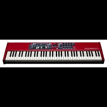 Nord Electro 6D 73 – Elektron Klaviatura Nord Electro 6D 73 yüksək lalafo.az -da Nord Electro 6D 73 – Elektron Klaviatura Nord Electro 6D 73 yüksək