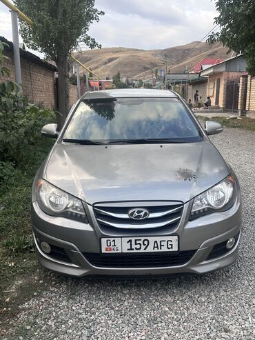 елентра хундай: Hyundai Avante: 2011 г., 1.6 л, Вариатор, Газ, Седан