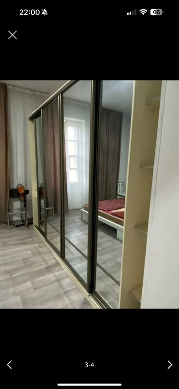 работа отель бишкек: 1 комната, Собственник, С подселением, С мебелью полностью