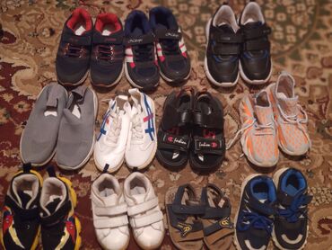 Uşaq ayaqqabıları: Krossovka, Uniseks, 34 — 23