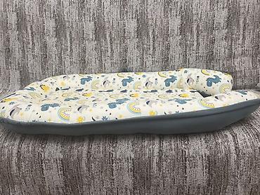 нолимит баку: Uşaq üçün yuva tipli beşik içliyi / babynest - Ölçü: təxmini 85×50 sm — 1