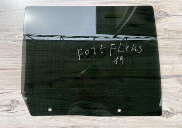 Стекла и комплектующие: Стекло Заднее левое Ford, 2020 г., Б/у, Оригинал — 2