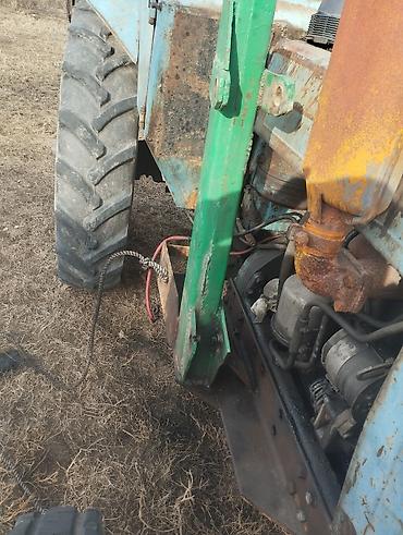 Фронтальные КУНы: Фронтальный погрузчик (рамка + ковш) - Комплект навесного — 12