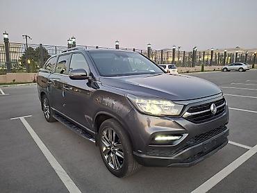 rex: Ssangyong Rexton Sports: 2019 г., 2.2 л, Автомат, Дизель, Пикап — 4