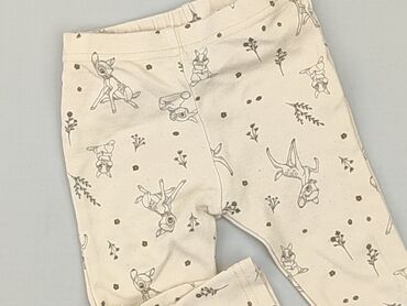 legginsy z prześwitami: Legginsy, Fox&Bunny, 9-12 m, stan - Dobry