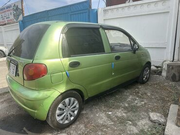 ош машина базар матиз: Daewoo Matiz: 2005 г., 0.8 л, Вариатор, Бензин, Жол тандабас