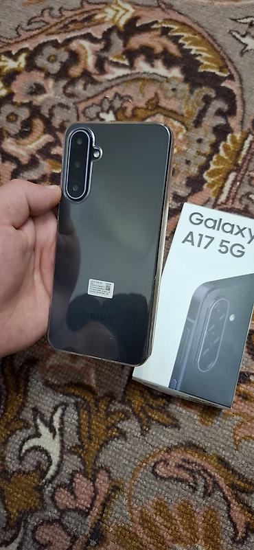 Samsung: Samsung Galaxy A17, Новый, 256 ГБ, цвет - Черный, 2 SIM at lalafo.kg — 3 Samsung: Samsung Galaxy A17, Новый, 256 ГБ, цвет - Черный, 2 SIM — 3