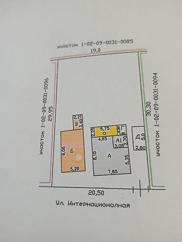 Продажа коттеджей и домов: Срочно!!! Продается два дома на одном участке 6 соток. В районе Жибек — 15