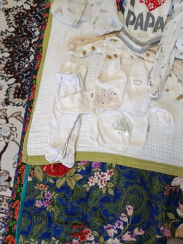 детские вещи б: Набор детской одежды для новорождённого/малыша Состав по фото: - Боди — 1