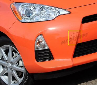 Тюнинг: Крышка переднего бампера для Toyota Prius