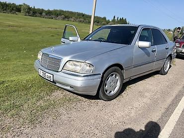 новые моторы: Mercedes-Benz C-Class: 1997 г., 2.8 л, Бензин, Седан — 3