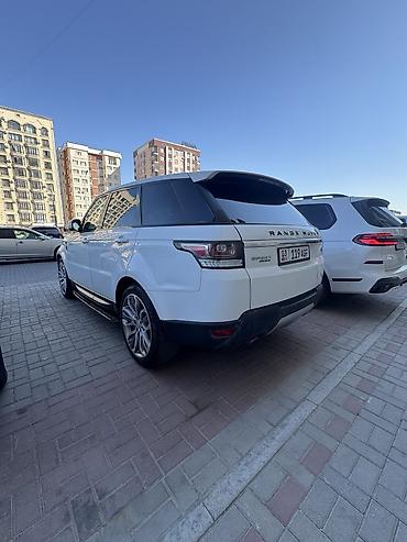 Land Rover: Land Rover Range Rover Sport: 2016 г., 3 л, Автомат, Дизель, Внедорожник — 2