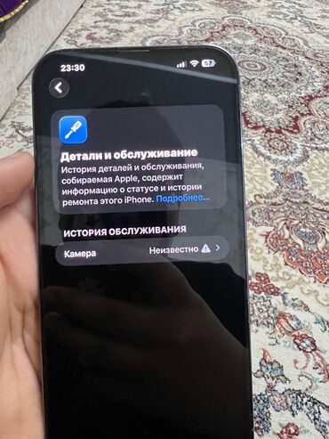 Apple iPhone: IPhone 13 Pro Max, Б/у, 256 ГБ, Sierra Blue, 86 % — 9