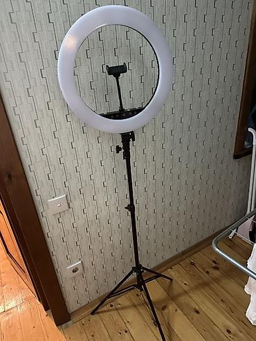 HQ-18S LED Soft Ring Light dəsti - 18" (təxmini 45 sm) halqa işıq - lalafo.az -da HQ-18S LED Soft Ring Light dəsti - 18" (təxmini 45 sm) halqa işıq -