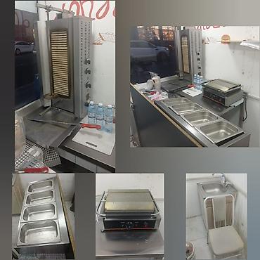 Аппараты для донера: Doner və fast‑food avadanlıqları Bütün hamisi üstünde verilir tam — 1