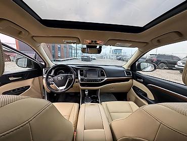Toyota: Toyota Highlander: 2019 г., 3.5 л, Автомат, Бензин, Внедорожник — 8