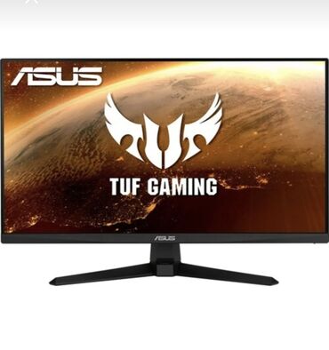 monitör: ASUS TUF Gaming 23.8 inç 165 Hz 1920X1080P Full Hd(FHD) Təzədir