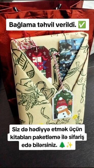 Bədii ədəbiyyat: HƏR JANRDAN YENİ VƏ İKİNCİ ƏL KİTABLAR UYĞUN QİYMƏTDƏ. ✨🪅 📬 BÖLGƏLƏRƏ -da lalafo.az — 9 Bədii ədəbiyyat: HƏR JANRDAN YENİ VƏ İKİNCİ ƏL KİTABLAR UYĞUN QİYMƏTDƏ. ✨🪅 📬 BÖLGƏLƏRƏ — 9