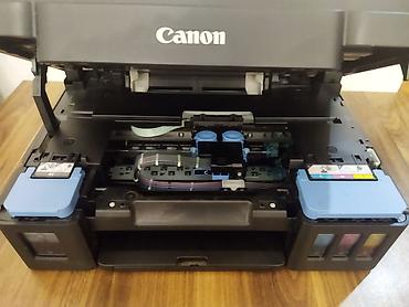 Ofis avadanlığı: Canon PIXMA G2400 – 3‑ü 1 arada çoxfunksiyalı qurğu: rəngli çap — 8