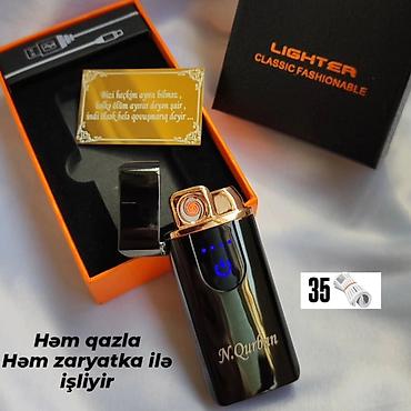 Qəlyan, vayp və aksesuarları: Hədiyyə dəstləri və innovativ alışqanlar 1) Klassik benzinli alışqan — 2