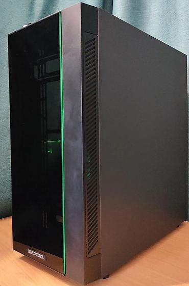 Настольные ПК и рабочие станции: Игровой/рабочий ПК в корпусе Deepcool с боковой стеклянной панелью и — 4