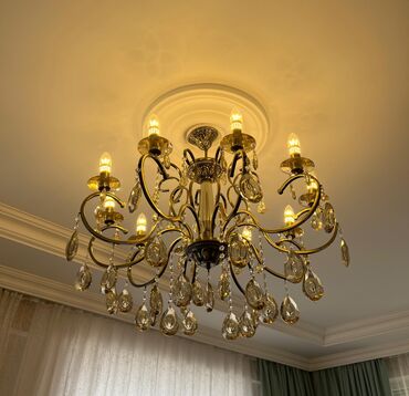 Çilçıraqlar: Çılçıraq, 10 və daha çox lampa