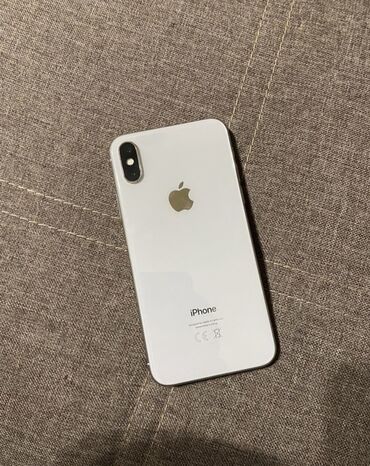 ремонт клавиатур: IPhone X, Б/у, 128 ГБ, Белый, Зарядное устройство, Защитное стекло, Чехол, 75 %