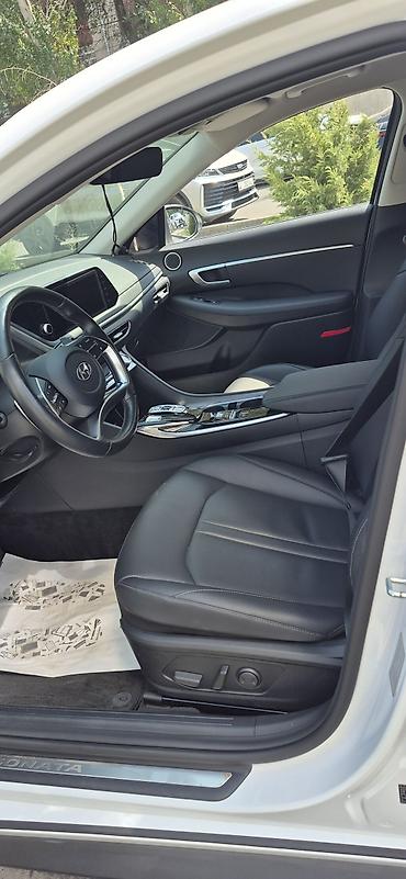 sonata d8: Hyundai Sonata: 2020 г., 2 л, Автомат, Бензин, Седан — 5
