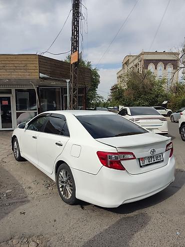 япошка автомобил: Toyota Camry: 2013 г., 2.5 л, Автомат, Бензин, Седан — 3