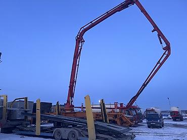 Бетононасосы: Бетононасос, 2004 г., 40-60 м — 4