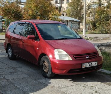 хонда стрим куплю: Honda Stream: 2000 г., 1.7 л, Автомат, Бензин, Минивэн