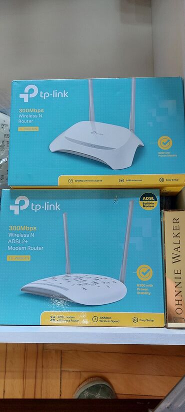 Honda: TP-Link şəbəkə avadanlıqları 1) TP-Link TL-WR840N - 300 Mbps Wireless