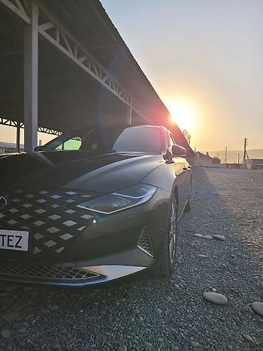 nx 250: Hyundai Grandeur: 2019 г., 2.4 л, Автомат, Гибрид, Седан — 2