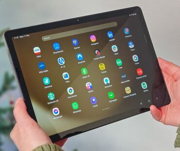 Monitorlar: Yeni Samsung Galaxy Tab A9+, 11", 64 GB, Pulsuz çatdırılma
